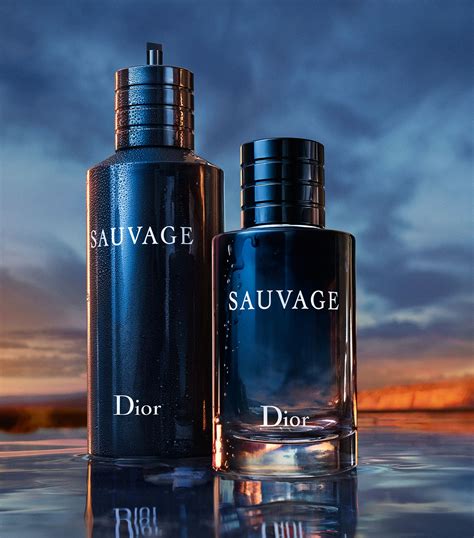 dior refillable sauvage